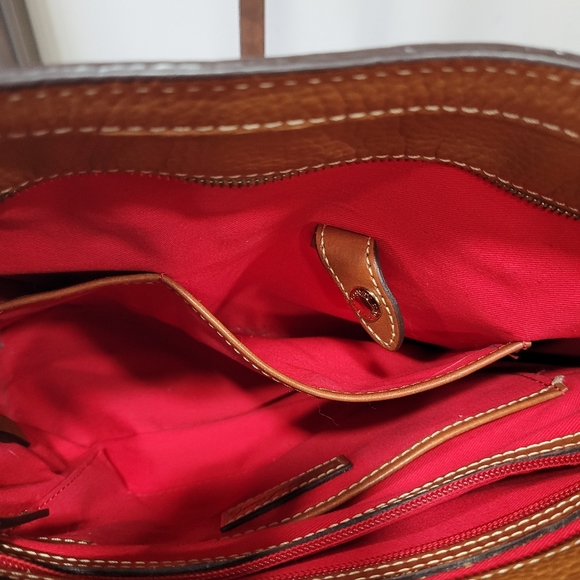 Dooney and Bourke shoulder tote bag - Picture 8 of 12